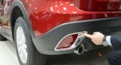 Накладки на задние габариты СТ Mazda CX-5 KE дорестайлинг (2011-2014)