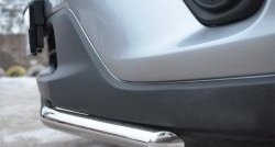 13 949 р. Одинарная защита переднего бампера диаметром 42 мм SLITKOFF Mazda CX-5 KE рестайлинг (2015-2017)  с доставкой в г. Пермь. Увеличить фотографию 3