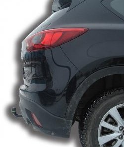 6 999 р. Фаркоп Лидер Плюс.  Mazda CX-5  KE (2011-2017) дорестайлинг, рестайлинг (Без электропакета)  с доставкой в г. Пермь. Увеличить фотографию 2