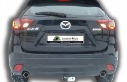 6 999 р. Фаркоп Лидер Плюс.  Mazda CX-5  KE (2011-2017) дорестайлинг, рестайлинг (Без электропакета)  с доставкой в г. Пермь. Увеличить фотографию 3
