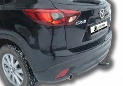 6 999 р. Фаркоп Лидер Плюс.  Mazda CX-5  KE (2011-2017) дорестайлинг, рестайлинг (Без электропакета)  с доставкой в г. Пермь. Увеличить фотографию 4