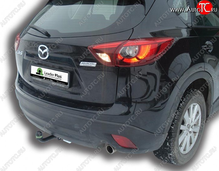 6 999 р. Фаркоп Лидер Плюс.  Mazda CX-5  KE (2011-2017) дорестайлинг, рестайлинг (Без электропакета)  с доставкой в г. Пермь