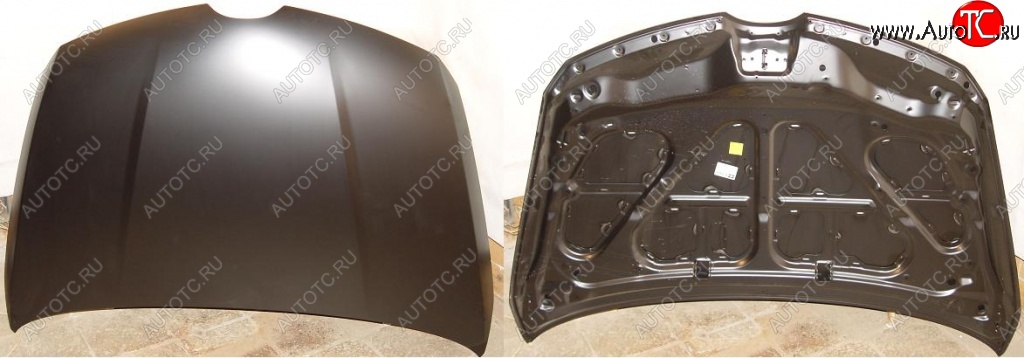 8 299 р. Капот SPARD Mazda CX-7 ER рестайлинг (2010-2012) (Неокрашенный)  с доставкой в г. Пермь