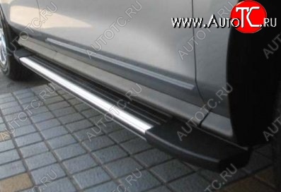 18 149 р. Пороги CT Mazda CX-7 ER рестайлинг (2010-2012)  с доставкой в г. Пермь