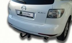 8 899 р. Фаркоп Лидер Плюс.  Mazda CX-7  ER (2010-2012) рестайлинг (Без электропакета)  с доставкой в г. Пермь. Увеличить фотографию 2