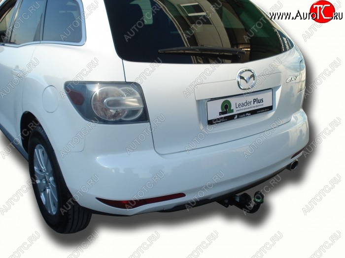 8 899 р. Фаркоп Лидер Плюс.  Mazda CX-7  ER (2010-2012) рестайлинг (Без электропакета)  с доставкой в г. Пермь