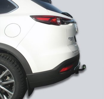 8 999 р. Фаркоп Лидер Плюс  Mazda CX-9  TC (2015-2025) дорестайлинг (Без электропакета)  с доставкой в г. Пермь. Увеличить фотографию 2