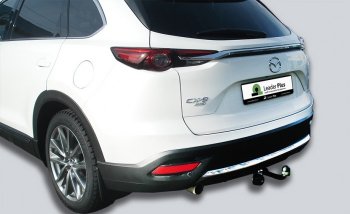 8 999 р. Фаркоп Лидер Плюс  Mazda CX-9  TC (2015-2025) дорестайлинг (Без электропакета)  с доставкой в г. Пермь. Увеличить фотографию 3