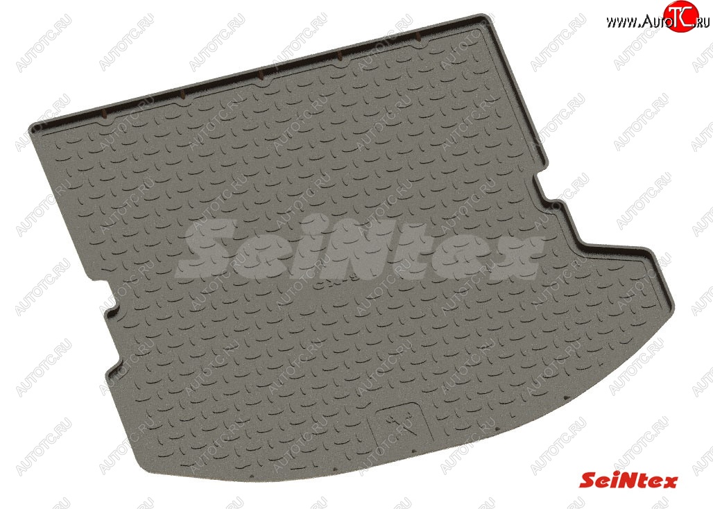 1 539 р. Коврик в багажник Seintex (полимер)  Mazda CX-9  TB (2007-2015) дорестайлинг, 1-ый рестайлинг, 2-ой рестайлинг  с доставкой в г. Пермь