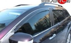 Дефлекторы окон (ветровики) Novline 4 шт. Mazda CX-9  TB (2007-2015) дорестайлинг, 1-ый рестайлинг, 2-ой рестайлинг