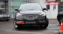 Декоративный элемент воздухозаборника Souz-96 (d10) Mazda CX-9  TB (2012-2015) 2-ой рестайлинг
