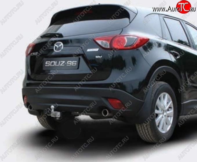 11 519 р. Фаркоп Souz-96  Mazda CX-9  TB (2007-2009) дорестайлинг  с доставкой в г. Пермь