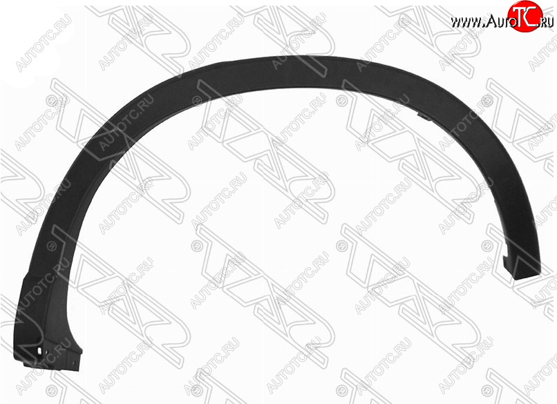 1 399 р. Левая накладка арки SAT (задняя). Mazda CX-5 KE дорестайлинг (2011-2014)  с доставкой в г. Пермь
