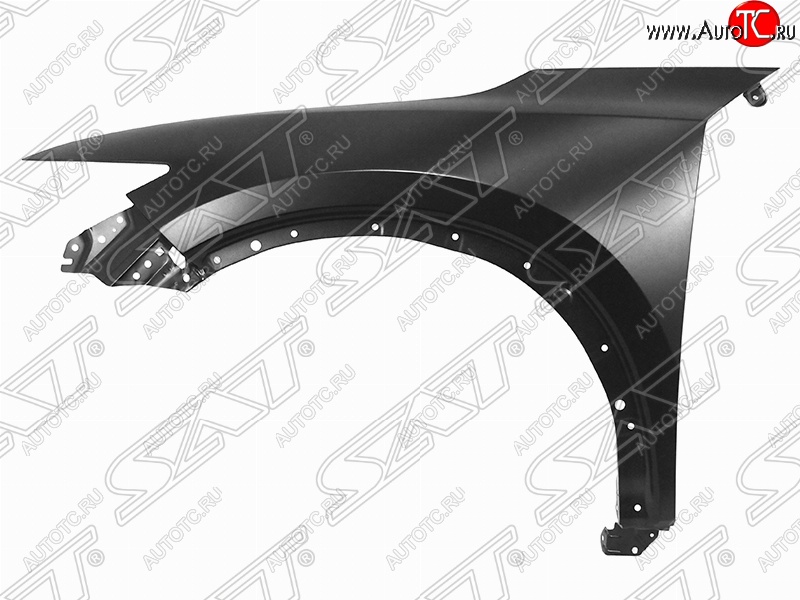 8 499 р. Левое крыло переднее SAT (пр-во Тайвань) Mazda CX-5 KF (2016-2025) (Неокрашенное)  с доставкой в г. Пермь