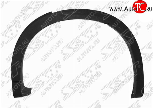 2 099 р. Левая задняя накладка арки SAT Mazda CX-5 KF (2016-2025)  с доставкой в г. Пермь