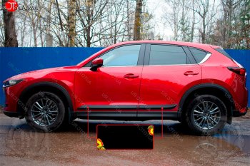 Задний левый молдинг на дверь Русская Артель Mazda CX-5  KF (2016-2025)