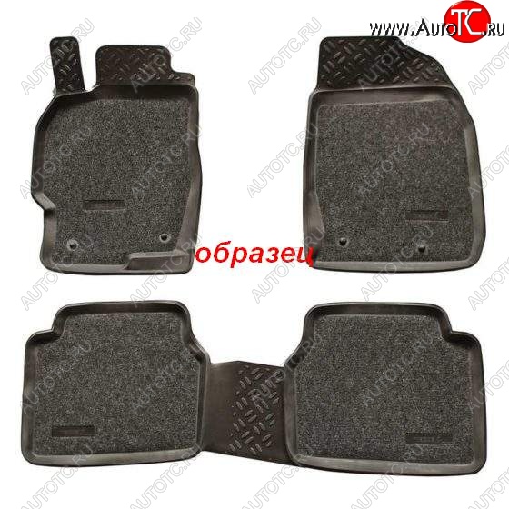 3 899 р. Комплект ковриков в салон Aileron 3D SOFT Mazda CX-5 KF (2016-2025)  с доставкой в г. Пермь