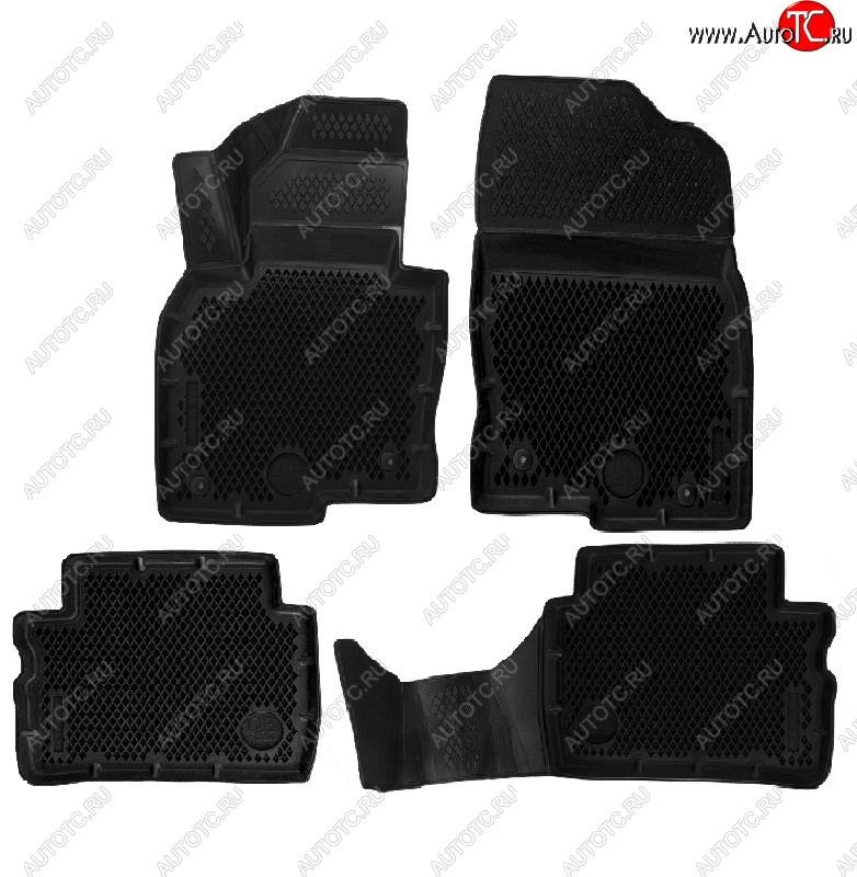 4 399 р. Коврики салона DELFORM ❞EVA 3D Premium❝ (термоэластопласт/ТЭП) Mazda CX-5 KF (2016-2025)  с доставкой в г. Пермь