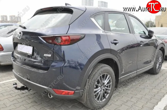 13 299 р. Фаркоп Bosal-Oris Mazda CX-5 KE дорестайлинг (2011-2014)  с доставкой в г. Пермь