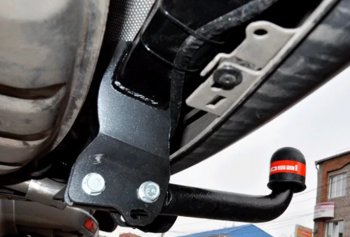 13 299 р. Фаркоп Bosal-Oris Mazda CX-5 KE дорестайлинг (2011-2014)  с доставкой в г. Пермь. Увеличить фотографию 3