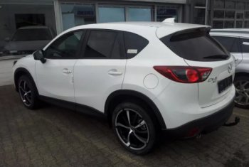 13 299 р. Фаркоп Bosal-Oris Mazda CX-5 KE дорестайлинг (2011-2014)  с доставкой в г. Пермь. Увеличить фотографию 2