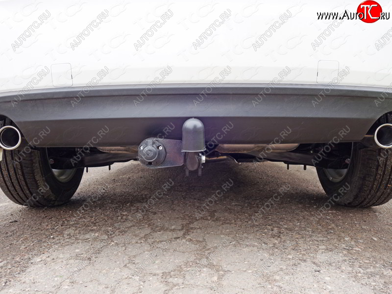 13 999 р. Фаркоп (тягово-сцепное устройство) TCC  Mazda CX-5  KF (2016-2025) (Оцинкованный, шар A )  с доставкой в г. Пермь