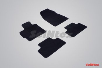 Коврики в салон (ворсовые) Seintex LUX Mazda CX-7  ER (2006-2012) дорестайлинг, рестайлинг