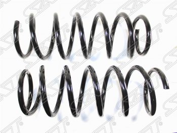 Комплект передних пружин SAT (2 шт., 2WD / 4WD) Mazda CX-7 ER рестайлинг (2010-2012)