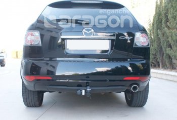 22 699 р. Фаркоп Aragon. (шар A) Mazda CX-7 ER дорестайлинг (2006-2010)  с доставкой в г. Пермь. Увеличить фотографию 2