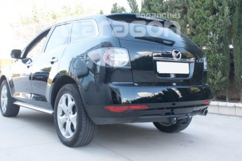 22 699 р. Фаркоп Aragon. (шар A) Mazda CX-7 ER дорестайлинг (2006-2010)  с доставкой в г. Пермь. Увеличить фотографию 6