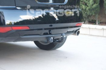 22 699 р. Фаркоп Aragon. (шар A) Mazda CX-7 ER дорестайлинг (2006-2010)  с доставкой в г. Пермь. Увеличить фотографию 3