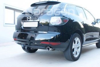 22 699 р. Фаркоп Aragon. (шар A) Mazda CX-7 ER дорестайлинг (2006-2010)  с доставкой в г. Пермь. Увеличить фотографию 5