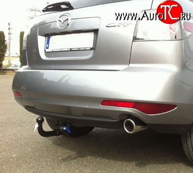 35 949 р. Фаркоп NovLine  Mazda CX-7  ER (2006-2010) дорестайлинг  с доставкой в г. Пермь