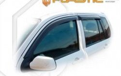 Ветровики дверей CA-Plastik Mazda Demio  2 DY (2002-2005) дорестайлинг