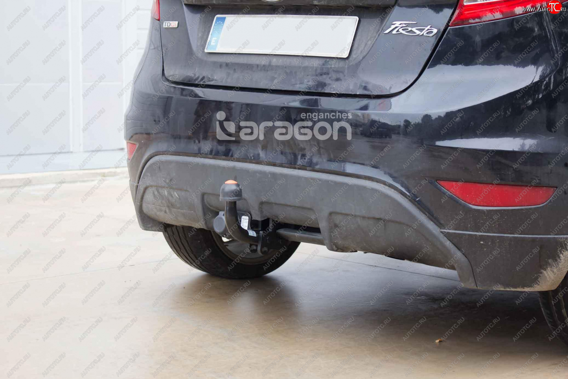 22 699 р. Фаркоп Aragon. (шар A) Ford Fiesta 6 хэтчбэк 3 дв. дорестайлинг (2008-2013)  с доставкой в г. Пермь