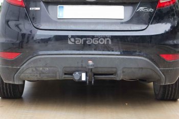 22 699 р. Фаркоп Aragon. (шар A) Ford Fiesta 6 хэтчбэк 3 дв. дорестайлинг (2008-2013)  с доставкой в г. Пермь. Увеличить фотографию 2