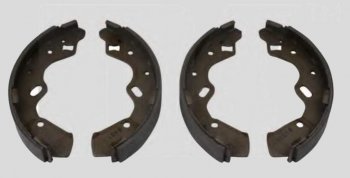 Колодки тормозные задние SAT Mazda Demio 1 DW дорестайлинг (1996-1999)