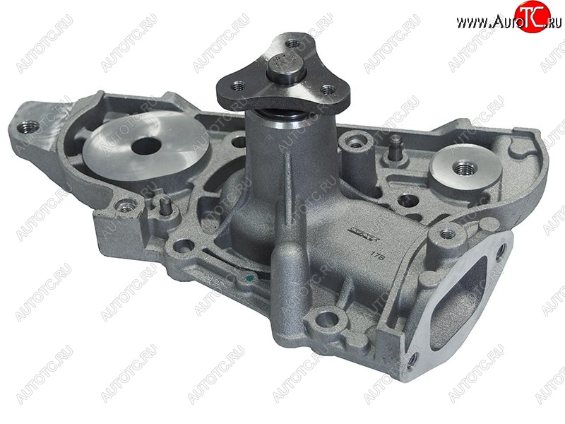 2 299 р. Помпа водяная SAT (5W Z5 / ZL / ZM, с прокладкой) Mazda Familia седан BH рестайлинг (1996-1999)  с доставкой в г. Пермь