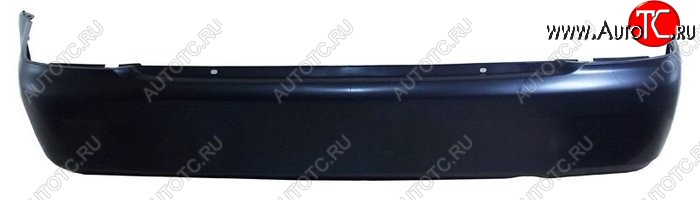 6 249 р. Бампер задний SAT (пр-во Тайвань)  Mazda 323/Familia  седан (1998-2004) BJ дорестайлинг, BJ рестайлинг (Неокрашенный)  с доставкой в г. Пермь