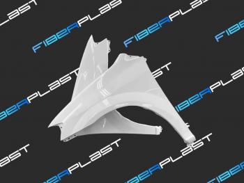 Правое крыло переднее Fiberplast Mazda MPV  LW (1999-2002) дорестайлинг