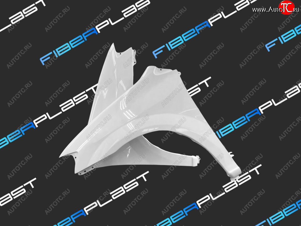 8 189 р. Правое крыло переднее Fiberplast  Mazda MPV  LW (1999-2002) дорестайлинг  с доставкой в г. Пермь