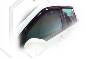 Дефлектора окон (LW3W, LW5W, LWEW, LW) CA-Plastiс Mazda MPV  LW (1999-2003) дорестайлинг, 1-ый рестайлинг