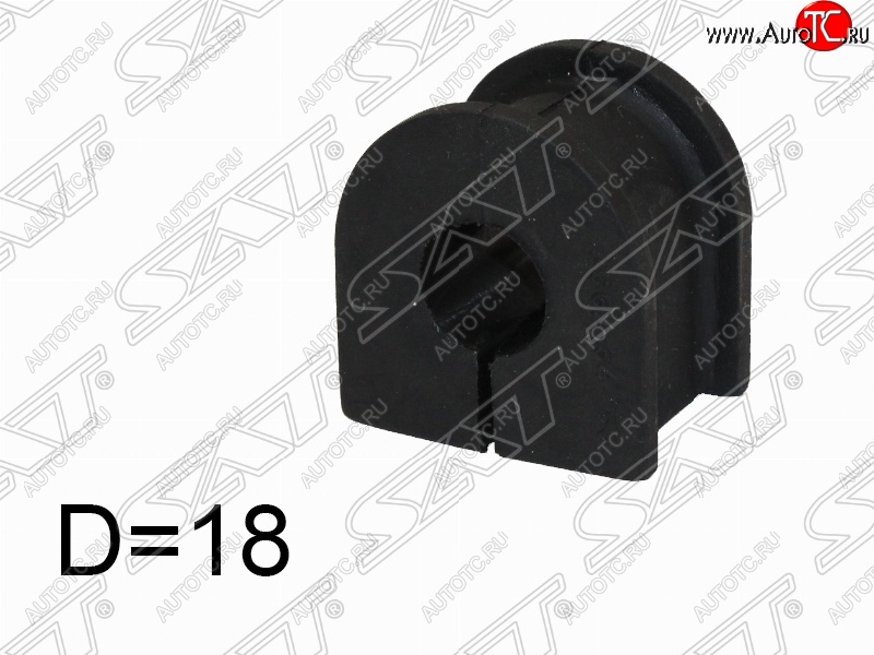 121 р. Втулка переднего стабилизатора SAT (D=18)  Mazda MPV  LW (1999-2006) дорестайлинг, 1-ый рестайлинг, 2-ой рестайлинг  с доставкой в г. Пермь