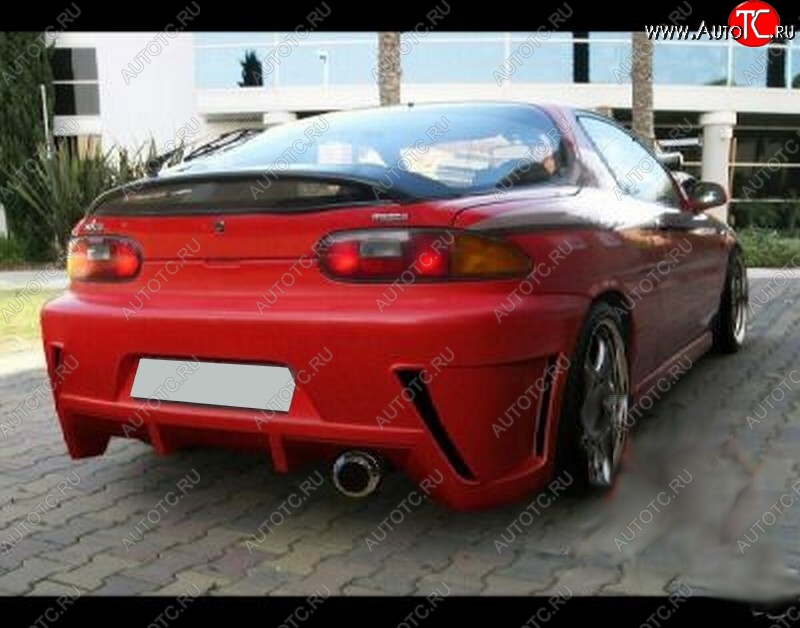 23 969 р. Задний бампер R1 Mazda MX-3 (1991-1998)  с доставкой в г. Пермь