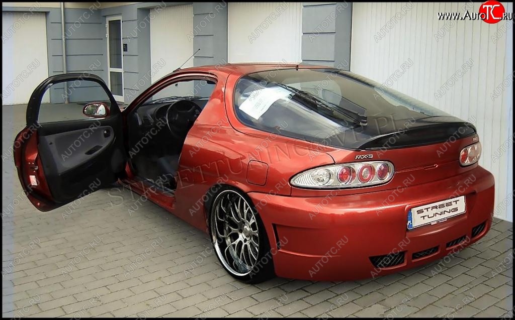 24 999 р. Задний бампер STREET Mazda MX-3 (1991-1998)  с доставкой в г. Пермь