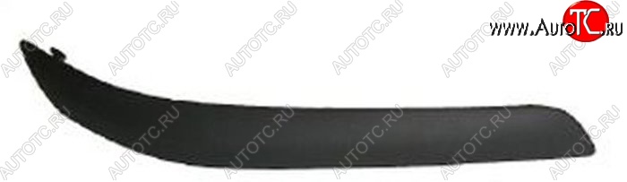 4 849 р. Левый молдинг на передний бампер SAT Mazda Premacy (1999-2004) (Неокрашенный)  с доставкой в г. Пермь