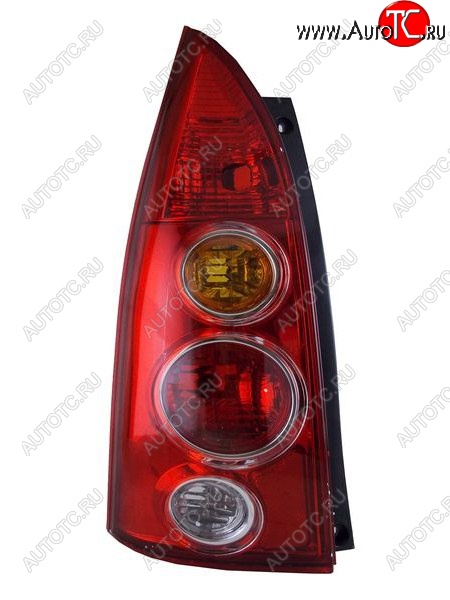 2 199 р. Левый задний фонарь SAT Mazda Premacy (1999-2004)  с доставкой в г. Пермь