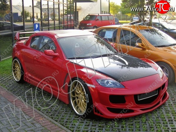 25 899 р. Передний бампер CSR Mazda RX8 (2003-2012)  с доставкой в г. Пермь