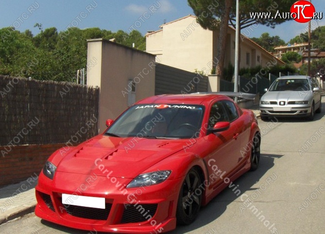 25 899 р. Передний бампер Rieger Mazda RX8 (2003-2012)  с доставкой в г. Пермь