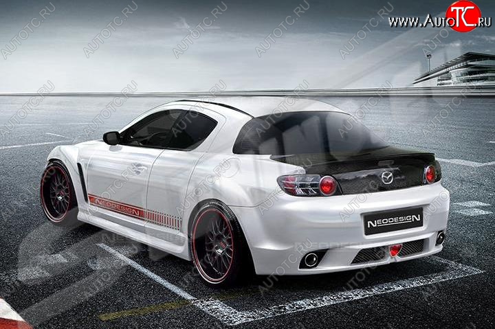 25 899 р. Задний бампер Neodesign Mazda RX8 (2003-2012)  с доставкой в г. Пермь